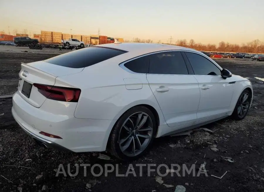 AUDI S5 PREMIUM 2018 vin WAUB4CF57JA031174 from auto auction Copart