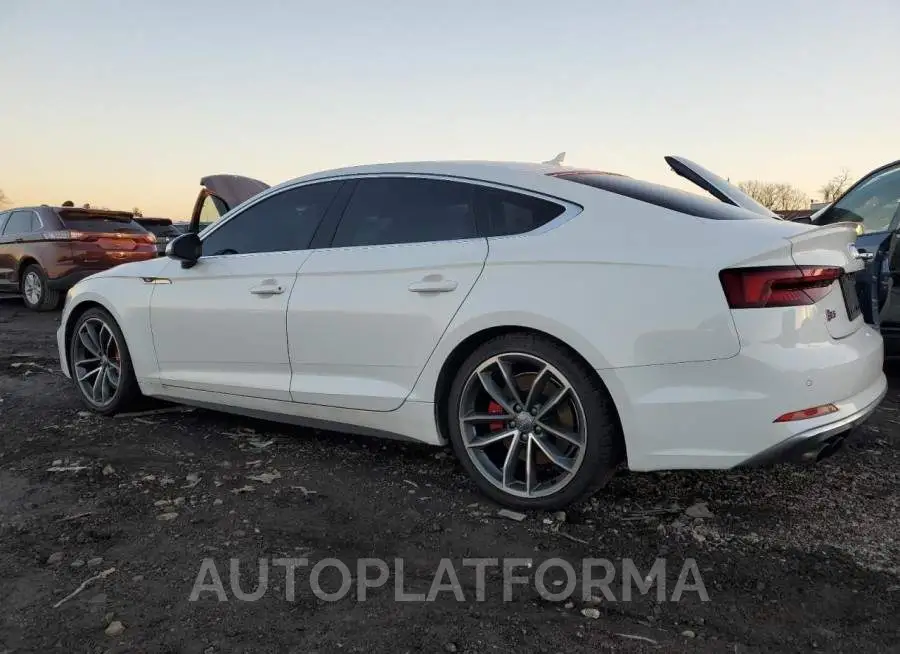 AUDI S5 PREMIUM 2018 vin WAUB4CF57JA031174 from auto auction Copart