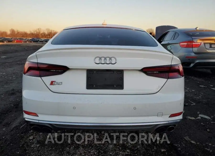 AUDI S5 PREMIUM 2018 vin WAUB4CF57JA031174 from auto auction Copart