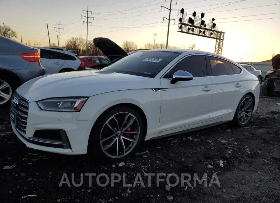 AUDI S5 PREMIUM 2018 vin WAUB4CF57JA031174 from auto auction Copart