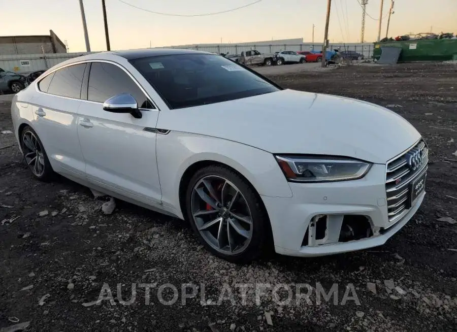 AUDI S5 PREMIUM 2018 vin WAUB4CF57JA031174 from auto auction Copart