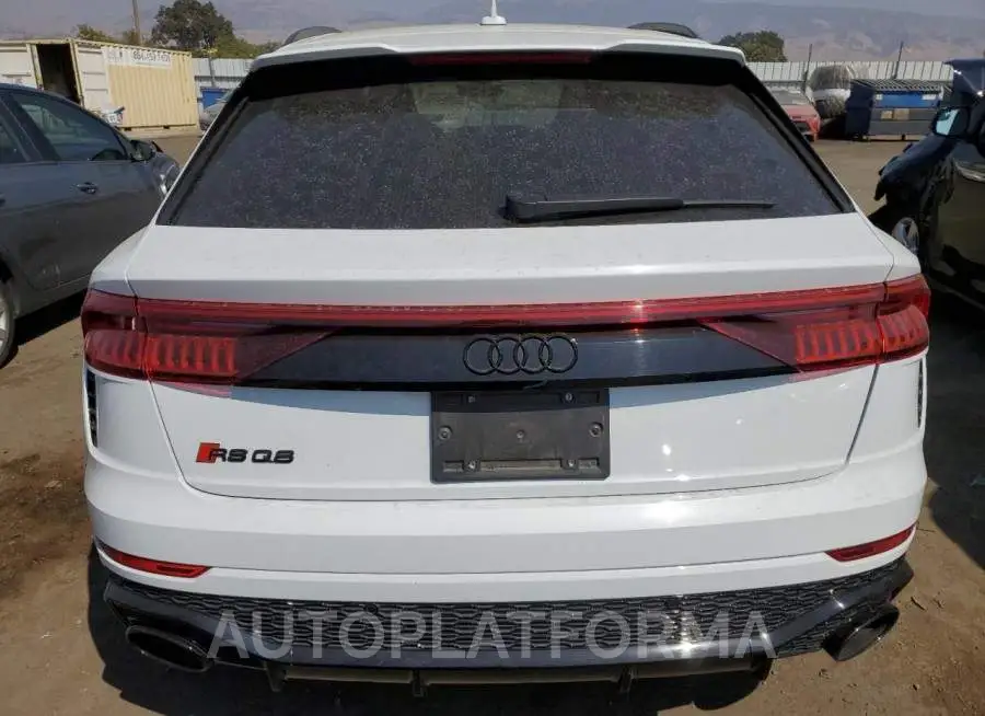 AUDI RS Q8 2021 vin WU1ARBF16MD015352 from auto auction Copart