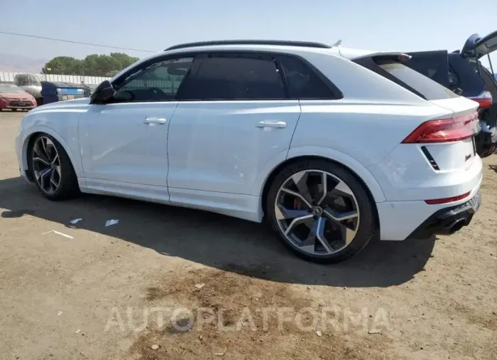 AUDI RS Q8 2021 vin WU1ARBF16MD015352 from auto auction Copart