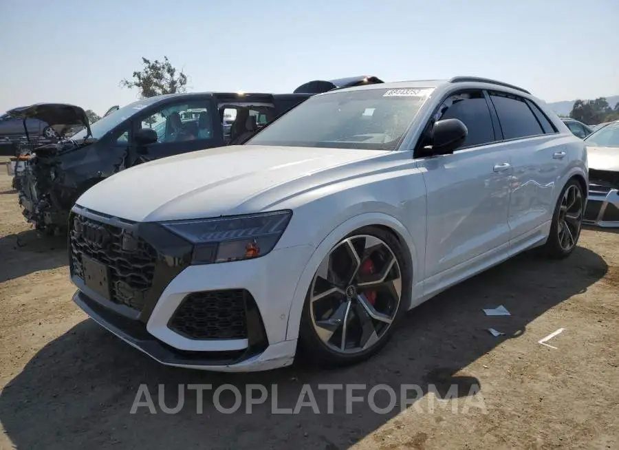 AUDI RS Q8 2021 vin WU1ARBF16MD015352 from auto auction Copart