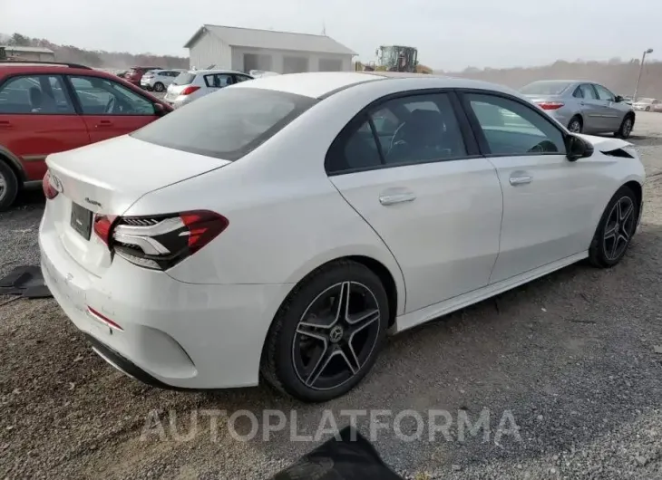 MERCEDES-BENZ A 220 4MAT 2022 vin W1K3G4FB3NJ367409 from auto auction Copart