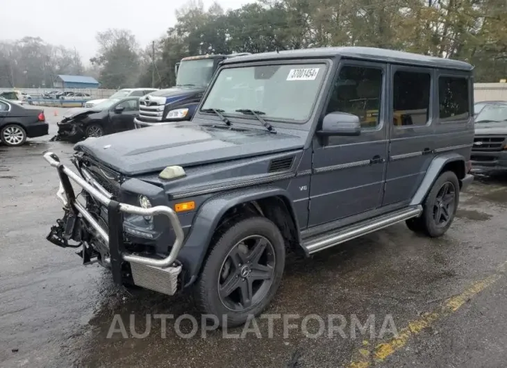 MERCEDES-BENZ G 550 2016 vin WDCYC3KF7GX254636 from auto auction Copart