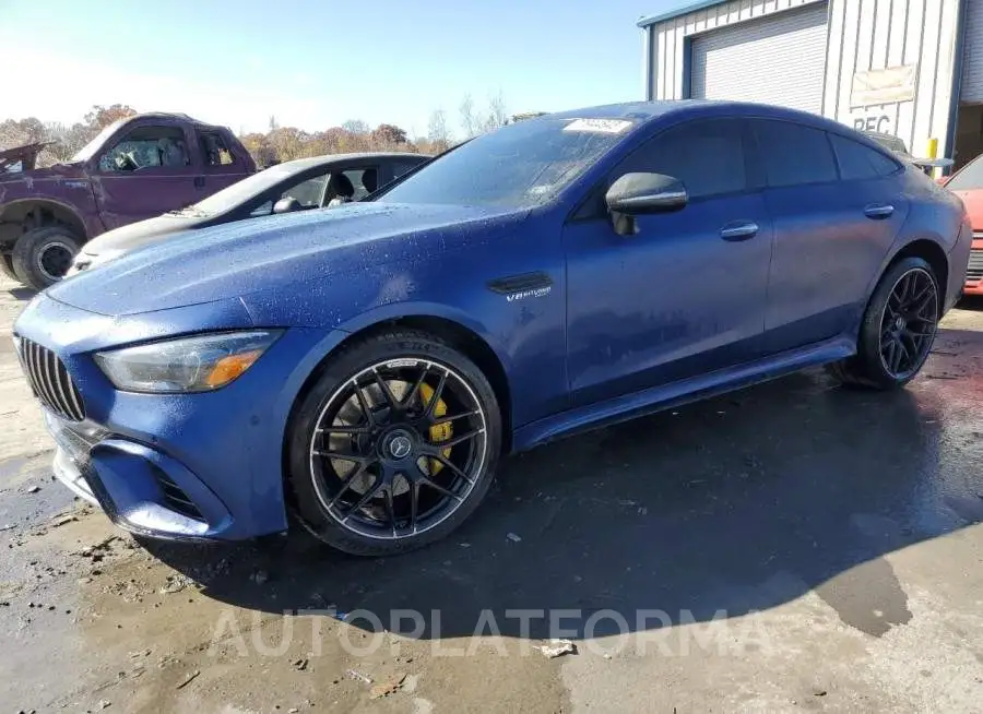 MERCEDES-BENZ AMG GT 63 2020 vin WDD7X8KB7LA015008 from auto auction Copart