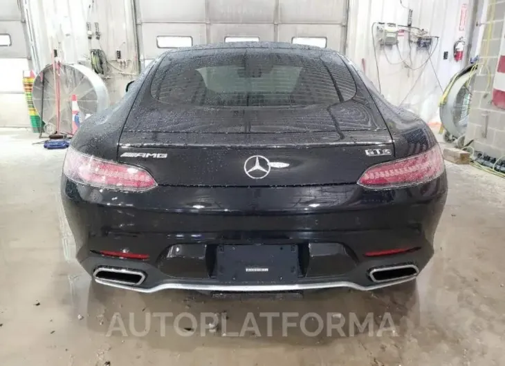 MERCEDES-BENZ AMG GT S 2016 vin WDDYJ7JA1GA008067 from auto auction Copart