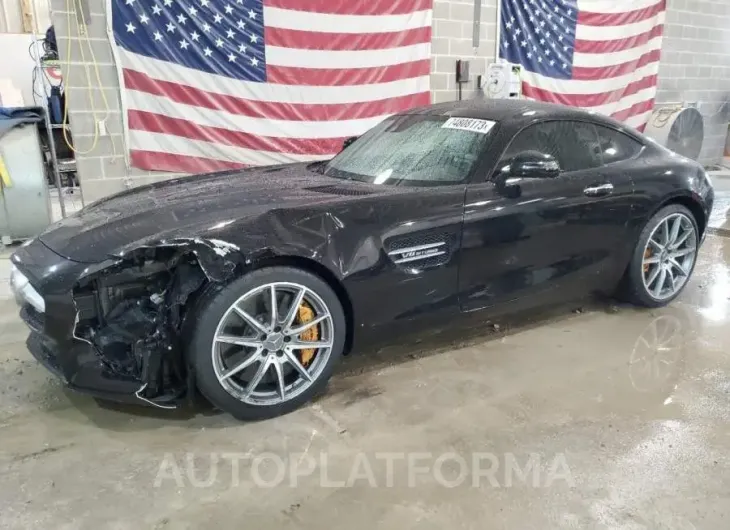 MERCEDES-BENZ AMG GT S 2016 vin WDDYJ7JA1GA008067 from auto auction Copart