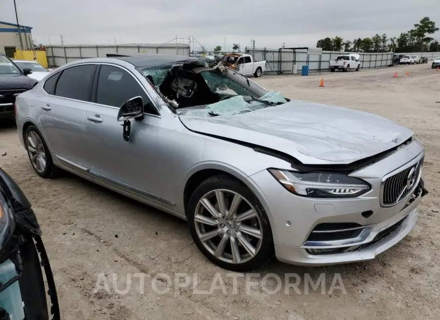 VOLVO S90 T6 INS 2018 vin LVY992ML5JP036152 from auto auction Copart