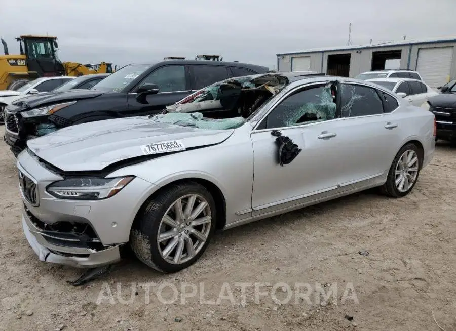 VOLVO S90 T6 INS 2018 vin LVY992ML5JP036152 from auto auction Copart