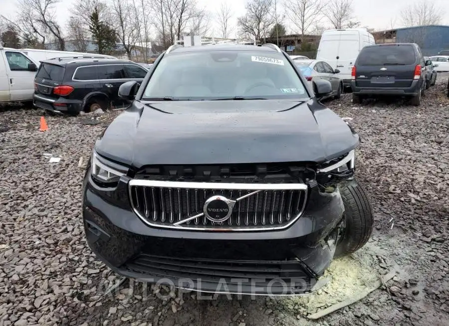 VOLVO XC40 PLUS 2023 vin YV4L12UN8P2079618 from auto auction Copart