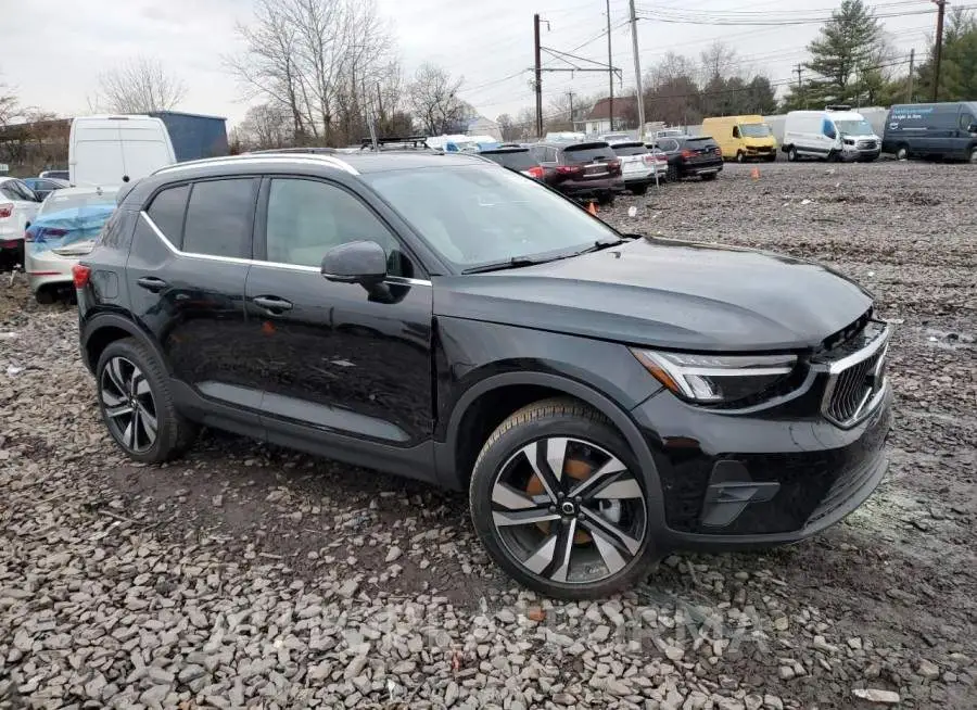 VOLVO XC40 PLUS 2023 vin YV4L12UN8P2079618 from auto auction Copart