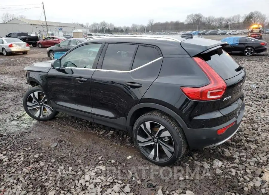 VOLVO XC40 PLUS 2023 vin YV4L12UN8P2079618 from auto auction Copart