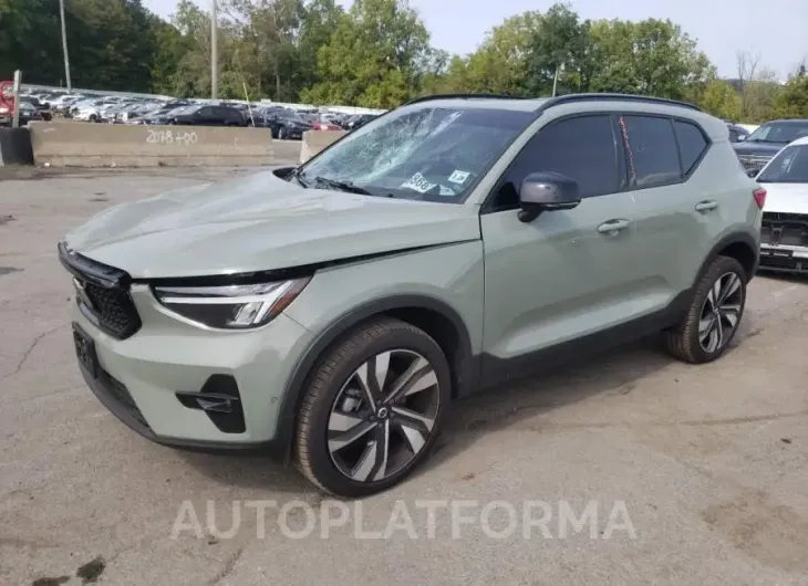 VOLVO XC40 PLUS 2023 vin YV4L12UW2P2025739 from auto auction Copart