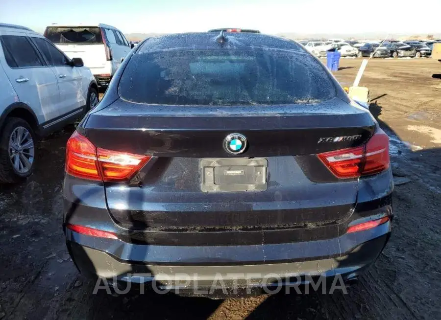 BMW X4 XDRIVEM 2018 vin 5UXXW7C56J0W65322 from auto auction Copart