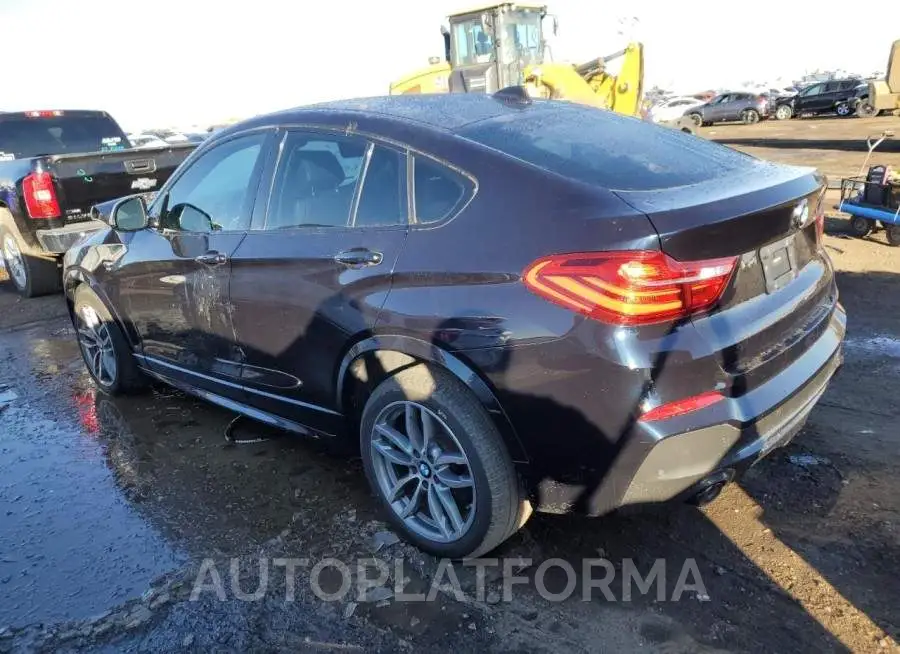 BMW X4 XDRIVEM 2018 vin 5UXXW7C56J0W65322 from auto auction Copart