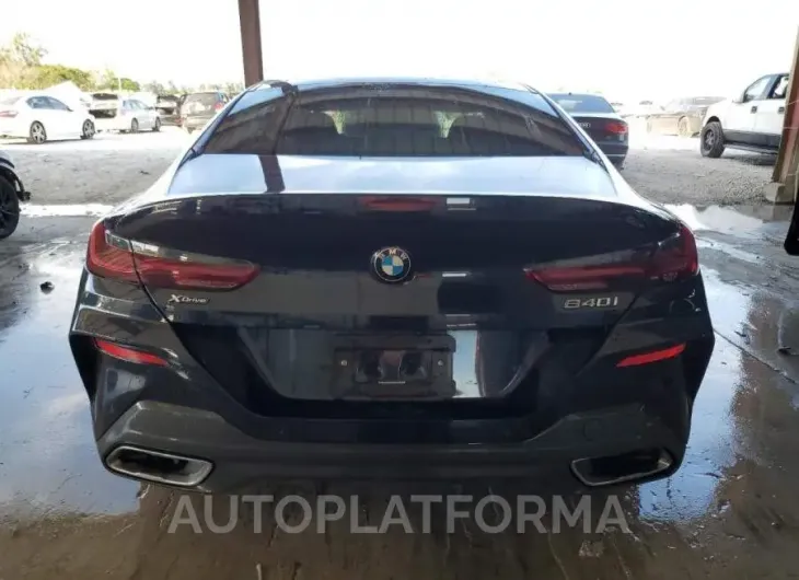 BMW 840XI 2023 vin WBAGV4C05PCL64178 from auto auction Copart