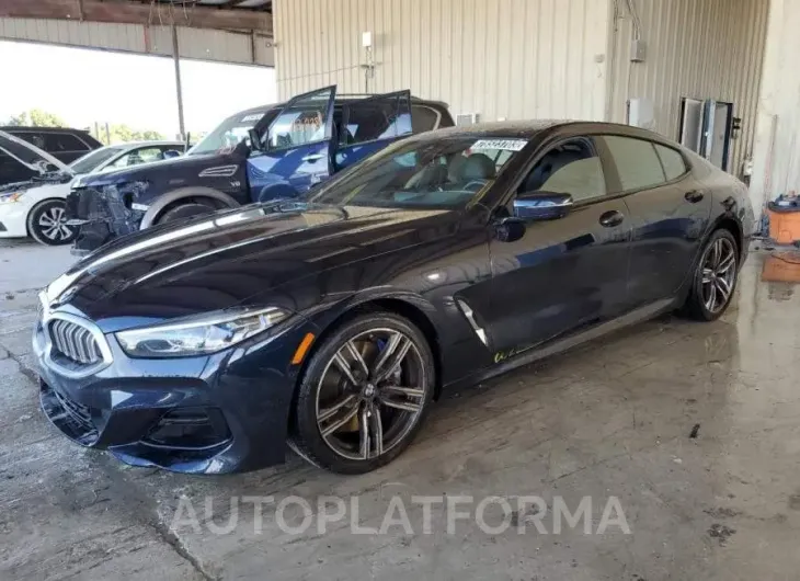 BMW 840XI 2023 vin WBAGV4C05PCL64178 from auto auction Copart