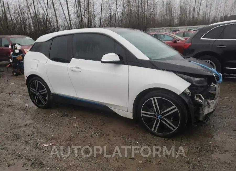 BMW I3 BEV 2015 vin WBY1Z2C59FV286311 from auto auction Copart