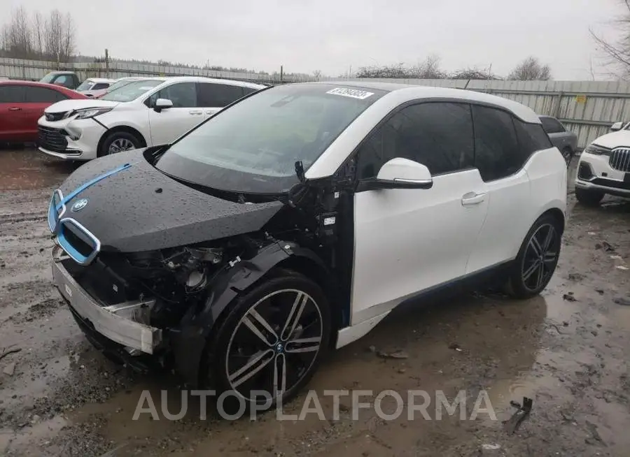 BMW I3 BEV 2015 vin WBY1Z2C59FV286311 from auto auction Copart