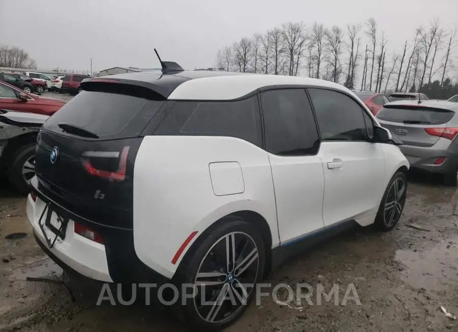 BMW I3 BEV 2015 vin WBY1Z2C59FV286311 from auto auction Copart