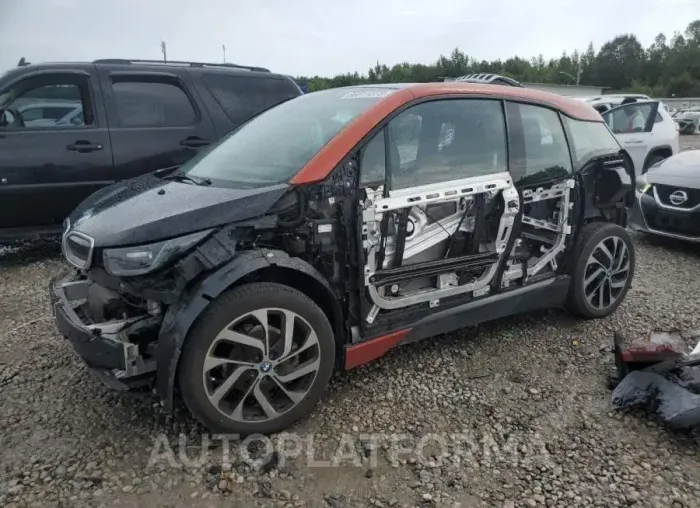 BMW I3 REX 2015 vin WBY1Z4C55FV504577 from auto auction Copart