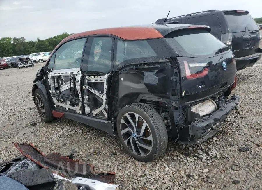 BMW I3 REX 2015 vin WBY1Z4C55FV504577 from auto auction Copart