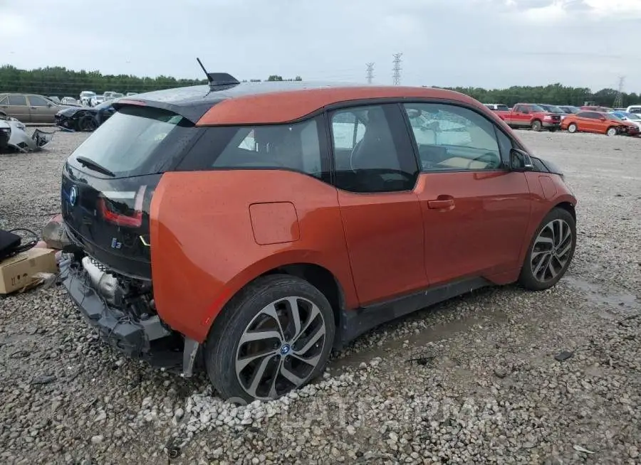 BMW I3 REX 2015 vin WBY1Z4C55FV504577 from auto auction Copart