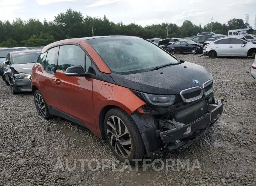 BMW I3 REX 2015 vin WBY1Z4C55FV504577 from auto auction Copart