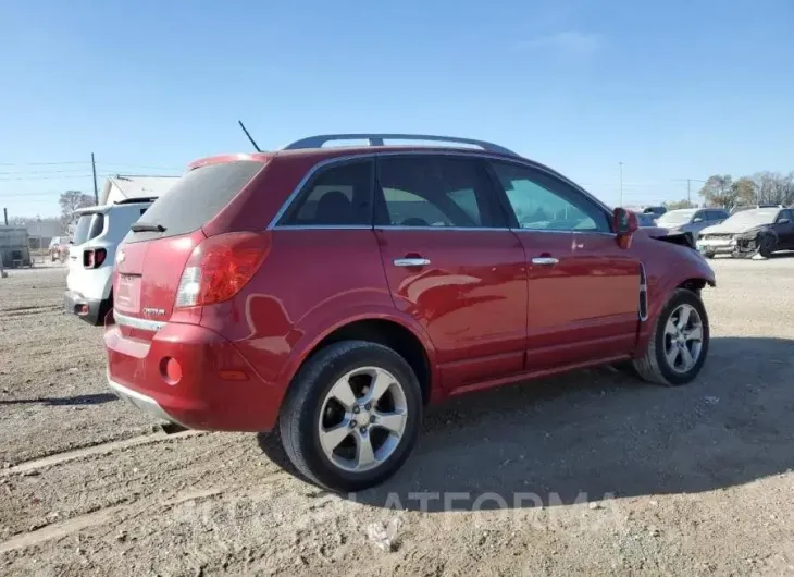 CHEVROLET CAPTIVA LT 2015 vin 3GNAL3EK5FS503135 from auto auction Copart