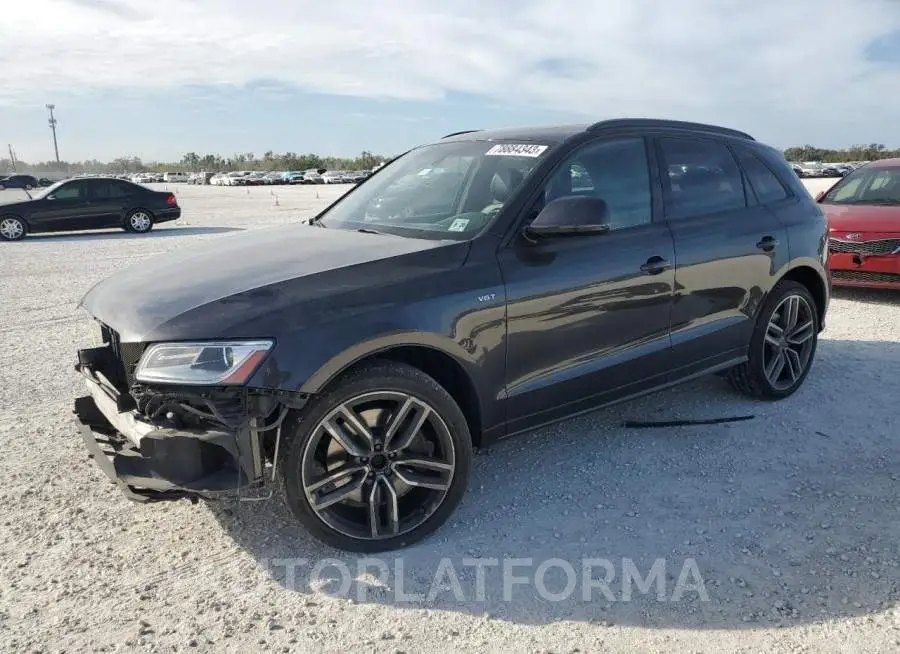 AUDI SQ5 PREMIU 2016 vin WA1CCBFP8GA041947 from auto auction Copart