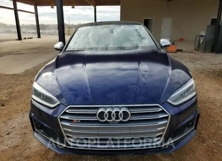 AUDI S5 PRESTIG 2018 vin WAUC4CF56JA084016 from auto auction Copart