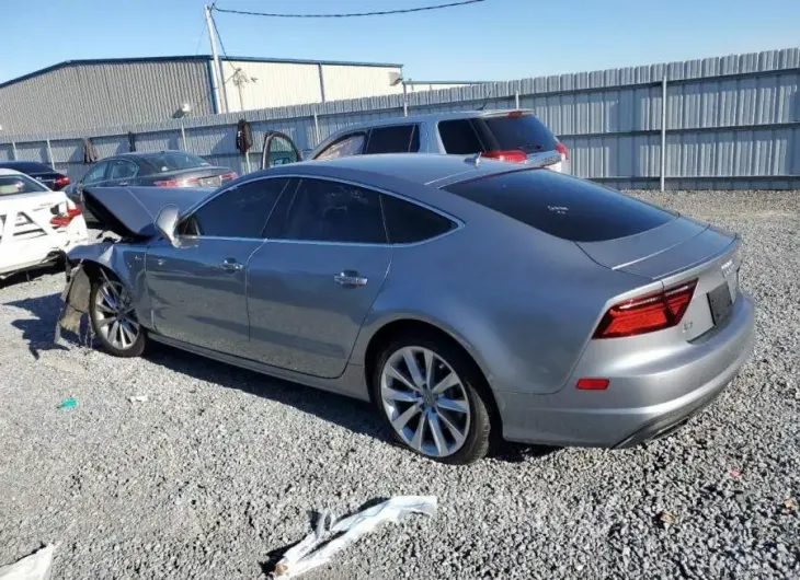 AUDI A7 PREMIUM 2016 vin WAUWGAFC7GN005252 from auto auction Copart