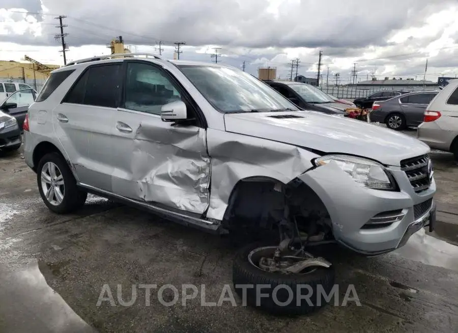 MERCEDES-BENZ ML 350 2015 vin 4JGDA5JB6FA549549 from auto auction Copart