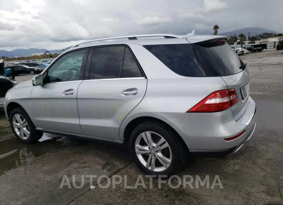 MERCEDES-BENZ ML 350 2015 vin 4JGDA5JB6FA549549 from auto auction Copart