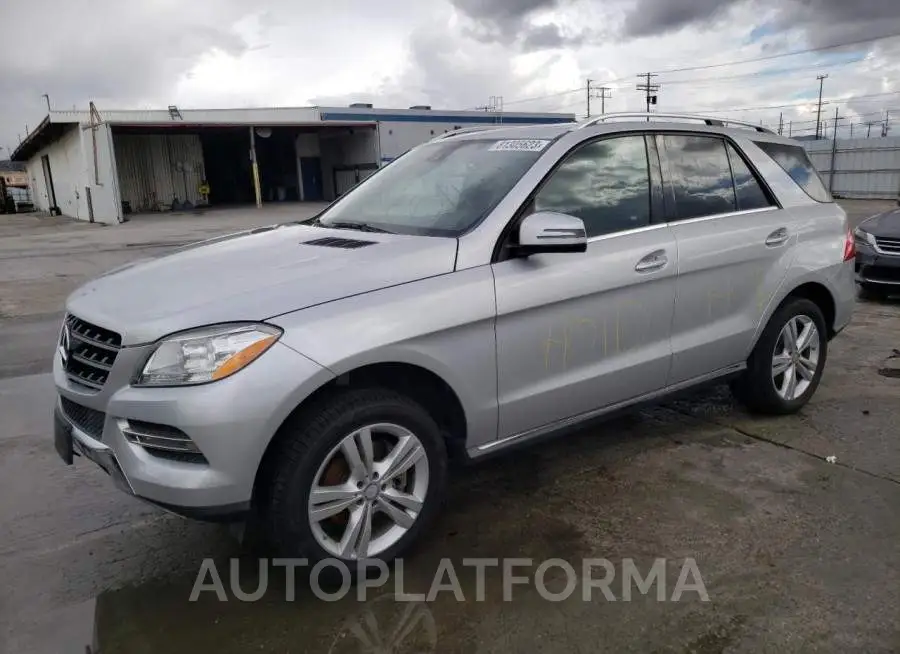 MERCEDES-BENZ ML 350 2015 vin 4JGDA5JB6FA549549 from auto auction Copart