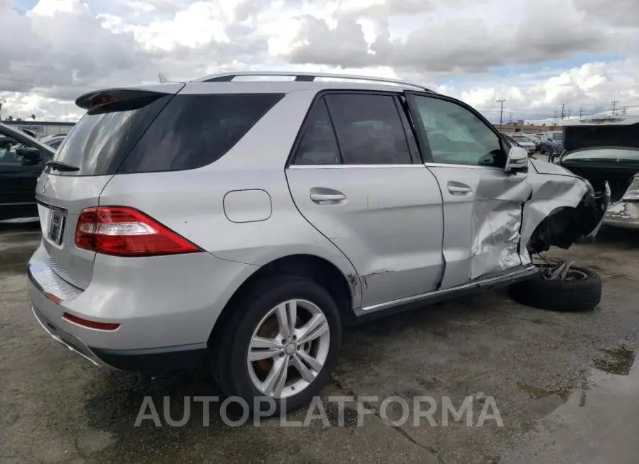 MERCEDES-BENZ ML 350 2015 vin 4JGDA5JB6FA549549 from auto auction Copart