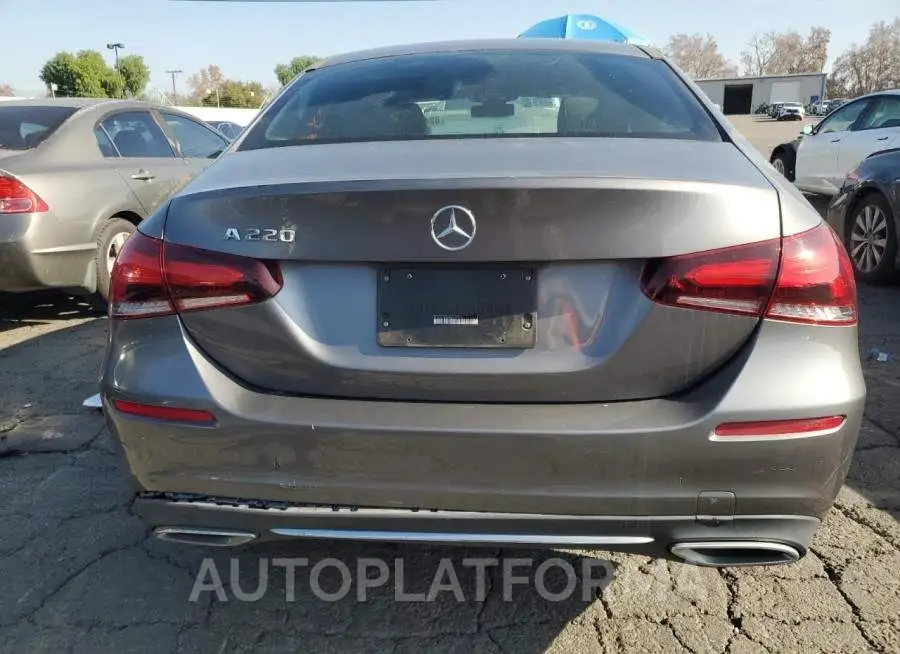 MERCEDES-BENZ A 220 2021 vin W1K3G4EB4MJ318414 from auto auction Copart