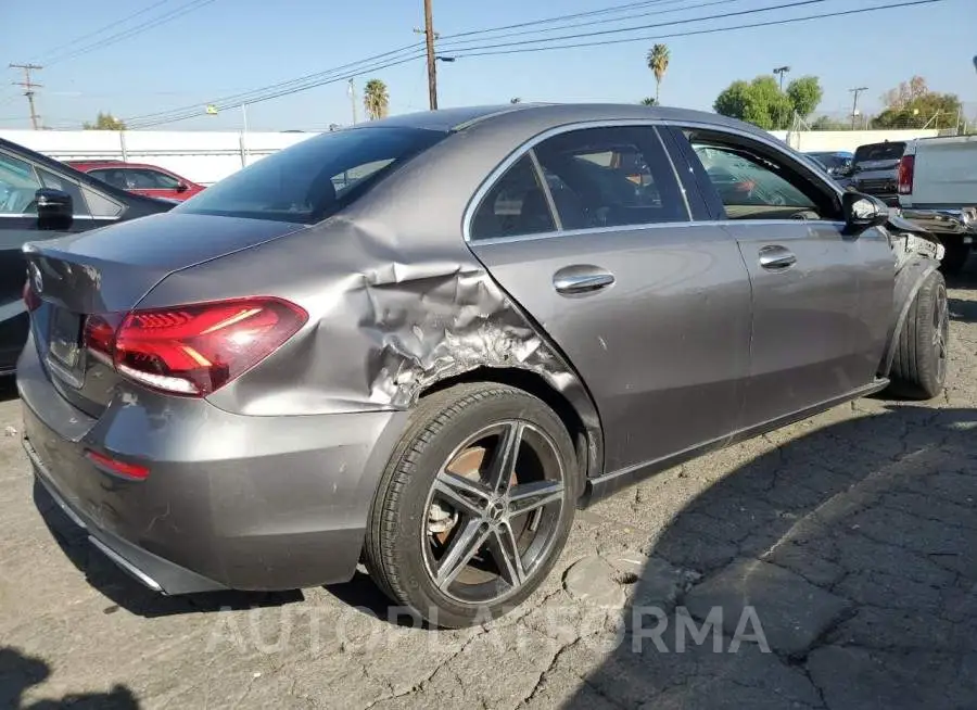 MERCEDES-BENZ A 220 2021 vin W1K3G4EB4MJ318414 from auto auction Copart