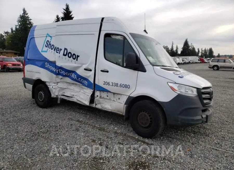 MERCEDES-BENZ SPRINTER 2 2019 vin WD3PF0CD3KP166710 from auto auction Copart