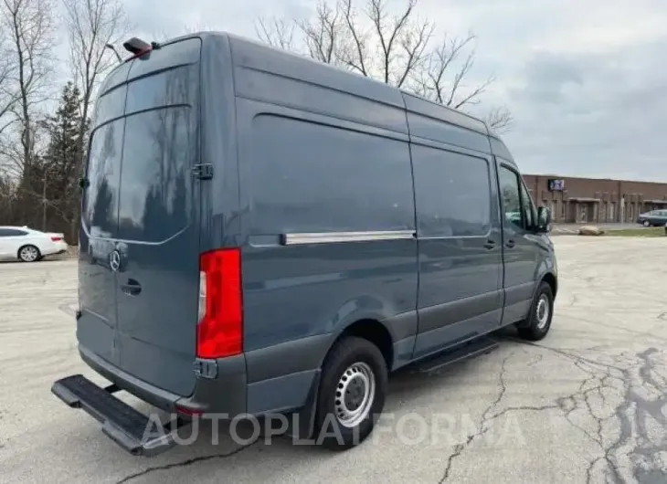 MERCEDES-BENZ SPRINTER 2 2019 vin WD4PF0CD8KP033520 from auto auction Copart