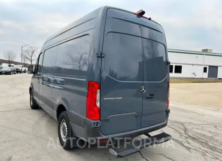 MERCEDES-BENZ SPRINTER 2 2019 vin WD4PF0CD8KP033520 from auto auction Copart