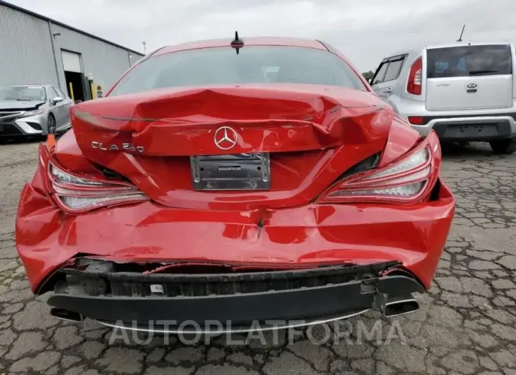 MERCEDES-BENZ CLA 250 2016 vin WDDSJ4EB2GN330345 from auto auction Copart