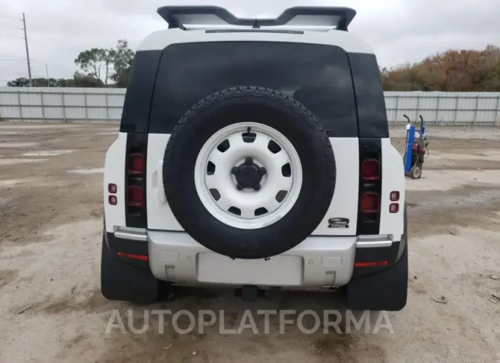 LAND ROVER DEFENDER 1 2023 vin SALEJ7EX5P2110731 from auto auction Copart