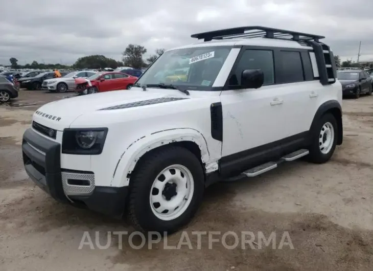 LAND ROVER DEFENDER 1 2023 vin SALEJ7EX5P2110731 from auto auction Copart