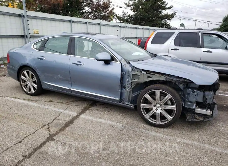 VOLVO S90 T6 INS 2017 vin YV1A22ML2H1000824 from auto auction Copart