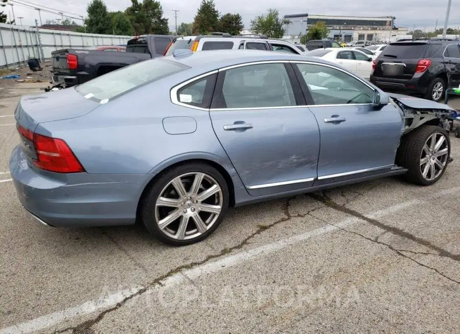 VOLVO S90 T6 INS 2017 vin YV1A22ML2H1000824 from auto auction Copart