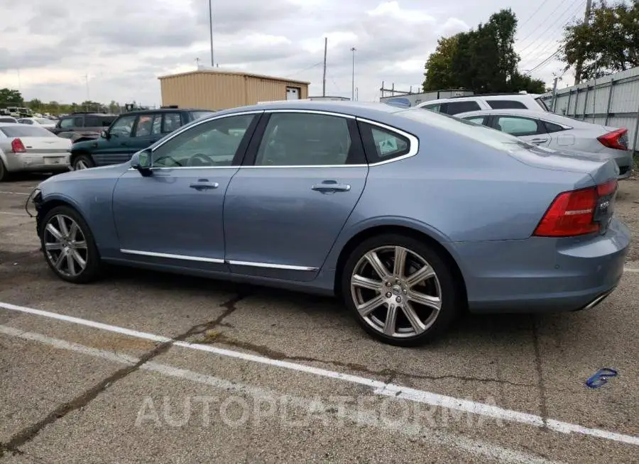 VOLVO S90 T6 INS 2017 vin YV1A22ML2H1000824 from auto auction Copart