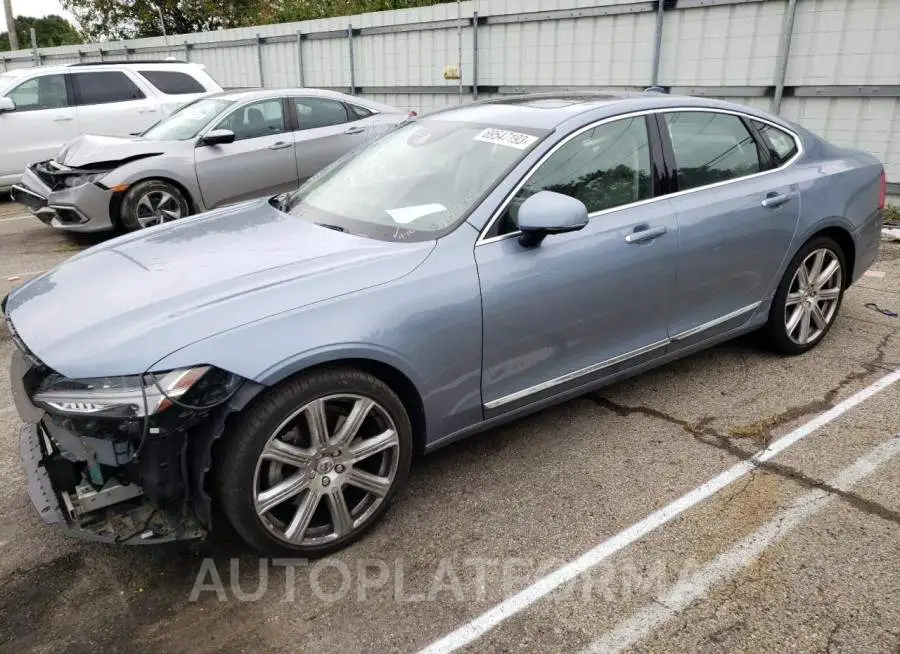 VOLVO S90 T6 INS 2017 vin YV1A22ML2H1000824 from auto auction Copart